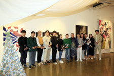 원로화가와 청년작가들 예술로 50년 세월 잇다