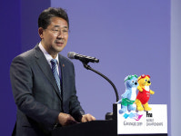 박양우 문체부 장관, 23일 광주수영대회 현장 점검