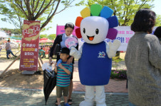 곡성세계장미축제장…아름다운 선거 향기