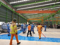 광양 금호119안전센터, 동아스틸에서 합동소방훈련