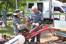 고흥군 어깨동무봉사단, 두원면 성두마을 봉사활동 펼쳐
