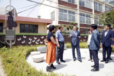 북구, 북동에 김정호 거리 조성