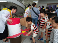 목포시, 충치예방 인형극 이 상한 나라 엘리스