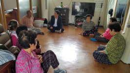 화순군 한천면, 폭염 대비 경로당 순회 점검