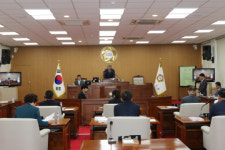 곡성군의회, 제235회 정례회 개회