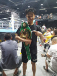 광주 전일복싱클럽 강종선 WBC 유스 슈퍼페더급 챔피언 올라