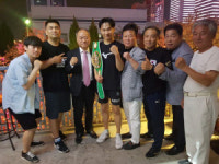 광주 전일복싱클럽 강종선 WBC 유스 슈퍼페더급 챔피언 올라