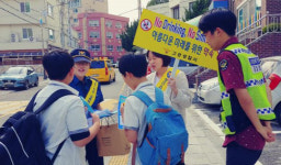 고흥경찰서, 청소년 아웃리치 활동 실시