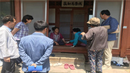 순천시 별량면, 이웃과 함께하는 사랑의 도시락 전달