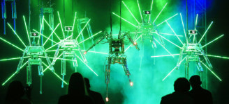 ACT 페스티벌, 흥겨운 뮤지컬 로봇 퍼포먼스