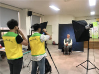 순천 별량면, 독거 어르신 장수사진 찍어주기 행사 펼쳐