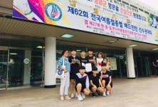 화순제일중 정다연-공여진 여중부 개인복식 시즌 2관왕