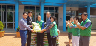 재원산업, 여천동새마을부녀회 사랑의 쌀 기탁