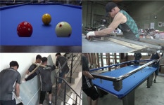 극한직업, 베이비부머 세대의 볼링장-당구장 사랑..경기도 이천 당구대 제작공장까지