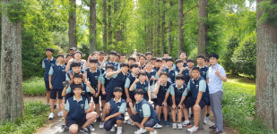 학교 밖 환경 배움터 에코 투어 버스 달린다