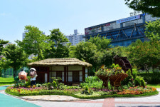 광주 도심 공원 4곳에 생태농업정원