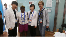 [광주세계수영대회]한방 치료 신기하고 효과도 좋아요