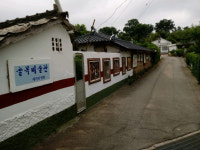 영암군 서호면 아천마을 골목미술관 조성