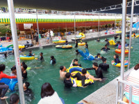 광양시 중마동 청년회, 아동 80여 명과 힐링 물놀이