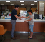 여수중앙초 조승민 군, 고사리 손으로 이웃돕기 성금 기탁