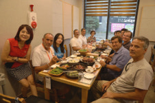 광주의 맛과 멋에 푹 빠진 외국 선수단