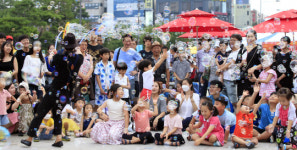 광주프린지페스티벌 신나는 버블쇼