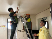 광양 두양전력 직원봉사단, 재능기부 봉사활동 펼쳐