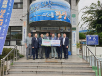 광양 광영중앙교회, 어려운 이웃에 후원금·장학금 기탁