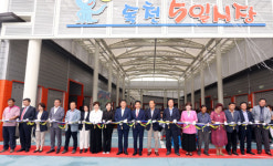 영암군, 독천5일시장 현대화사업 완료
