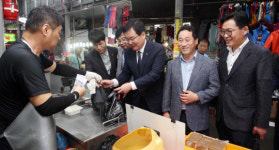 광주 북구, 전통시장 방문