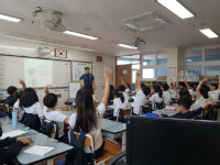 광주남부서, 학폭 및 사이버범죄 예방교육