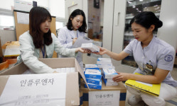북구보건소, 인플루엔자 백신확보 점검