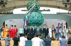 흥이 있는 다이내믹강진청자축제 개막