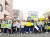 광양중동초등학교, 민주시민 역량 함양 캠페인 실시