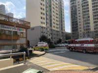 광양 중마119안전센터, 신화유아학교 소방훈련