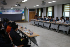 고흥경찰서, 두원면 마을 주민과 함께하는 치안 좌담회 개최