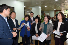 광주시의회 환복위, 신애원 등 아동양육시설 현장방문