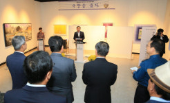 화순군립석봉미술관, 개관 1주년 기념식 개최