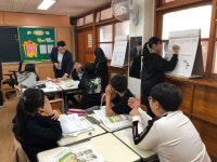 광양중동초등학교, 민주시민교육 수업 나눔의 날 운영
