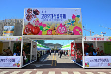 제1회 고흥유자 석류축제 성공적 개최