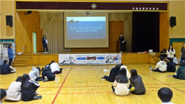 광양백운고 동아리 히스토리아, 독도 골든벨 개최