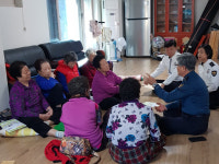 동부경찰서 찾아가는 노약자 교통안전교육