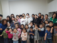 광주수피아여중 독서동아리, 광주고려인마을 어린이집 찾아 봉사활동 펼쳐