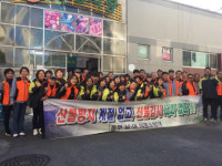 광양 금호119안전센터, 화재 예방 캠페인 펼쳐