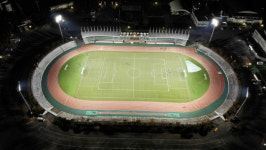 강진군, 스포츠 타운 조명시설 불 밝혀