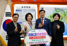 보광건설㈜ 보성군봉사단체 2곳에 차량 기증