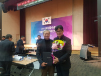 강진군 탐진들, 최영준 팀장 수출 농업 유공 표창