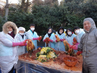 건강보험공단 순천곡성지사 순천종합사회복지관 김장김치 나누기 참여