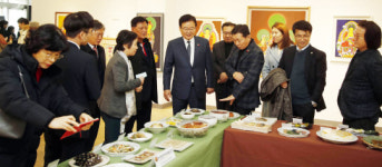 광주 북구 남도향토음식박물관, 전통음식 수료식