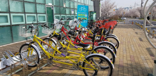 광주 공유자전거 대여 서비스 큰 호응